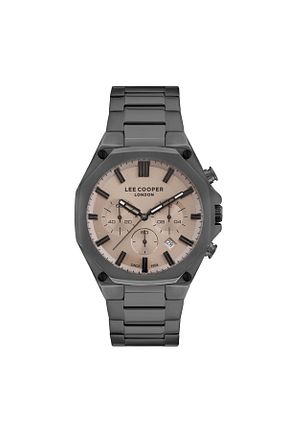 ساعت مچی طوسی مردانه 45 میلی متر Lee Cooper - کد 209950807