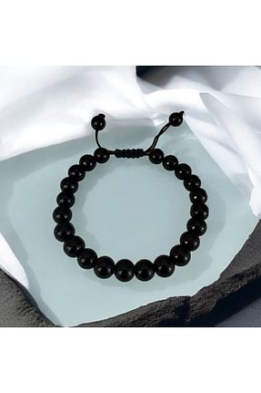 دستبند جواهر رنگی زنانه سنگ طبیعی Bonicce - کد 870832303