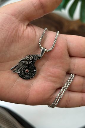 گردنبند نقره مردانه 925 عیار cheetah quality - کد 870184930