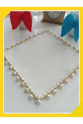 سرویس آمریکائی سفید مربع ZEYNEP ELA - کد 870186911