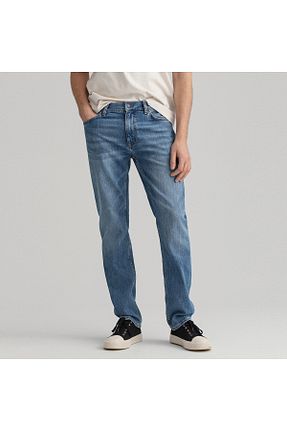 شلوار جین آبی مردانه رگولار Gant - کد 299308974