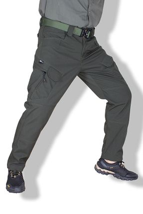 شلوار اسپرت خاکی مردانه Polar Nikbin - کد 771964081