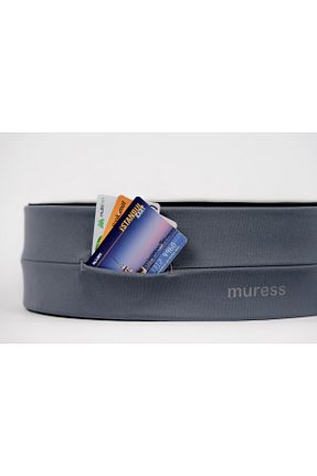 کیف اسپرت طوسی زنانه پارچه ای Muress - کد 869050900