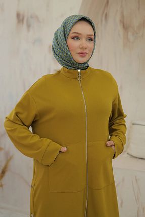لباس سبز زنانه کرپ Armine TREND - کد 870201764