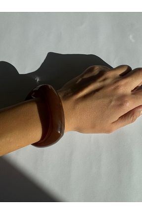 دستبند استیل (فولاد) رنگی زنانه استیل (فولاد) popcouturetr - کد 867364817
