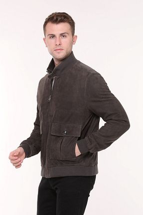 کاپشن طوسی مردانه رگولار KENDE - کد 764819046