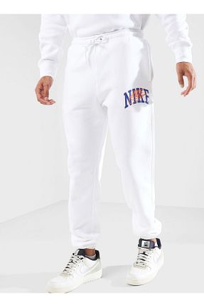پائین تنه گرمکن اسپرت سفید مردانه مقاوم در برابر هوای سرد Nike - کد 870835913