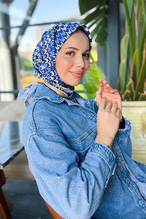 روسری رنگی پلی استر Armine - کد 869188532