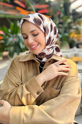 روسری رنگی پلی استر Armine - کد 869188177