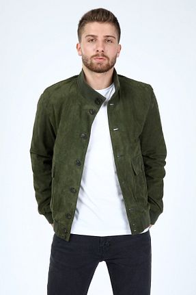 کاپشن خاکی مردانه رگولار KENDE - کد 72617608
