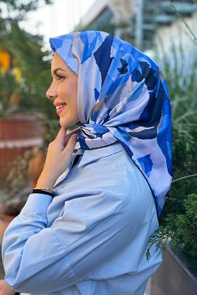 روسری رنگی پلی استر Armine - کد 869190322