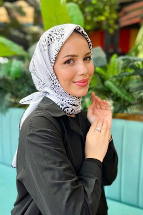 روسری رنگی پلی استر Armine - کد 869188494