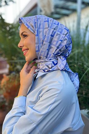 روسری رنگی پلی استر Armine - کد 869188479