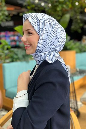 روسری رنگی پلی استر Armine - کد 869188131