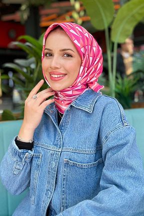 روسری رنگی پلی استر Armine - کد 869188873