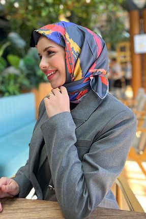 روسری رنگی پلی استر Armine - کد 869188224