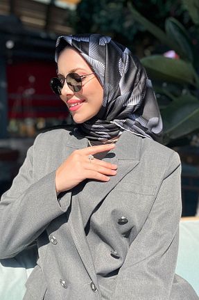 روسری رنگی پلی استر Armine - کد 869189765