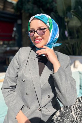روسری رنگی پلی استر Armine - کد 869187015