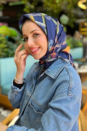 روسری رنگی پلی استر Armine - کد 869188029