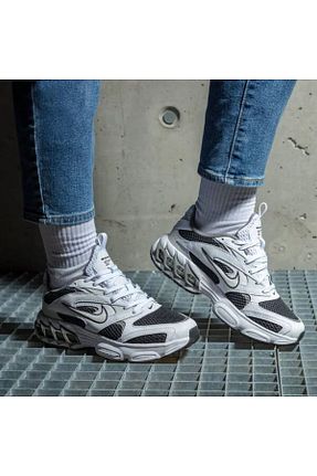کفش اسنیکر سفید زنانه بند دار Nike - کد 870842145