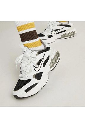 کفش اسنیکر سفید زنانه بند دار Nike - کد 870842145