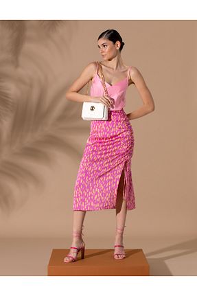 بلوز صورتی زنانه ساده Pierre Cardin - کد 832905149