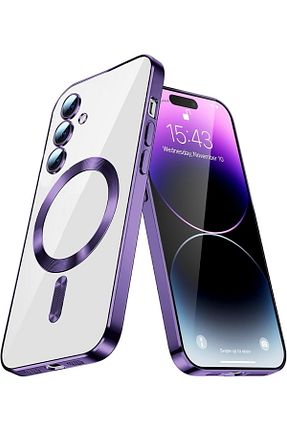 کاور و قاب بنفش m.tk moveteck - کد 870228687