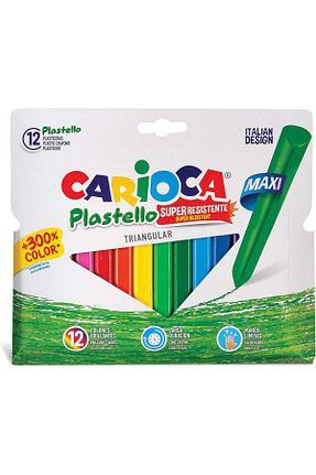رنگ پاستل سفید Carioca - کد 2488106