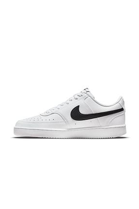 کفش اسنیکر مشکی زنانه بند دار Nike - کد 870228866
