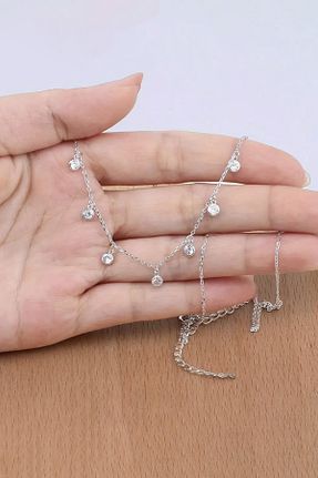 گردنبند جواهر زنانه سنگ طبیعی bao - کد 870218376