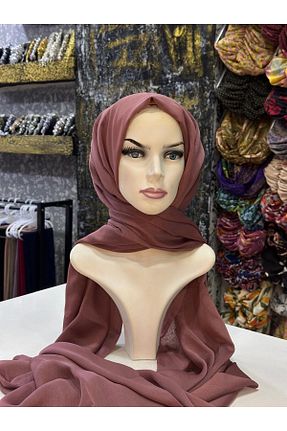 شال صورتی زنانه شیفون zagreus - کد 870231997