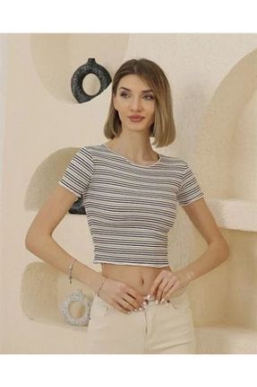 بلوز رنگی زنانه گلدار Nokta - کد 870235540