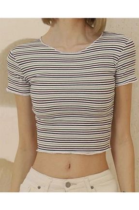 بلوز رنگی زنانه گلدار Nokta - کد 870235540