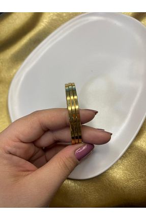 النگو طلائی زنانه 14 عیار StainlessStore - کد 870238325