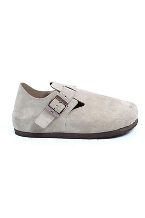 کفش کژوال قهوه ای زنانه چرم خالص Akman Leather - کد 837527014