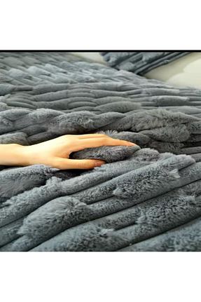 کاور مبل طوسی پلی استر MER HOME - کد 867456602