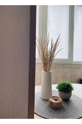 گلدان سفید Beton Ahza collection - کد 870240714