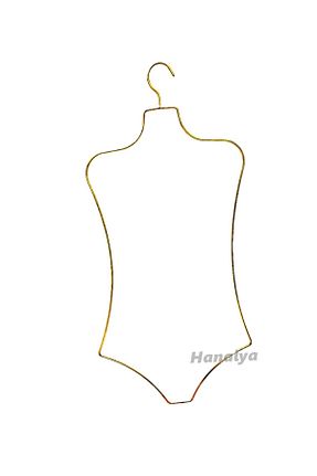 آویز طلائی فلزی HANALYA - کد 719396758
