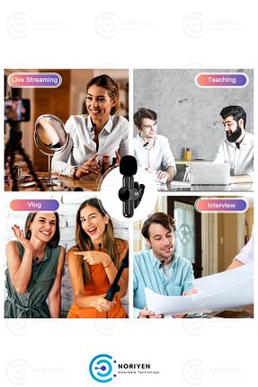 میکروفون و اکسسوری Noriyen - کد 868711856