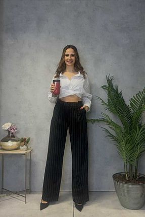 پیراهن سفید زنانه کراپ Clothing palette - کد 784798686