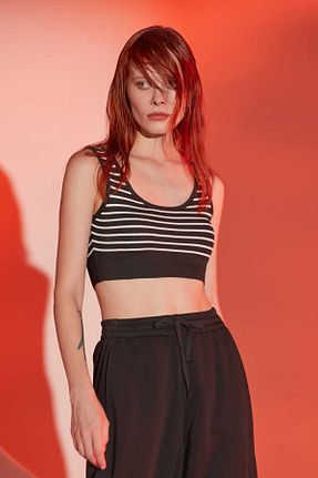 بلوز مشکی زنانه رگولار Clothing palette - کد 784573565
