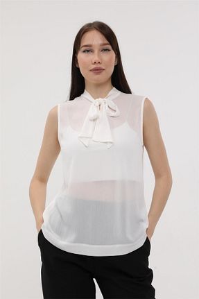 بلوز نباتی زنانه یقه ایستاده Home Store - کد 666771632