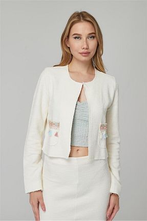کت نباتی زنانه پلی استر Home Store - کد 848617095
