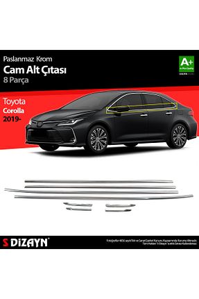اکسسوری کروم خودرو S Dizayn - کد 48004486