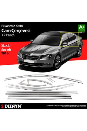 اکسسوری کروم خودرو S Dizayn - کد 36860508