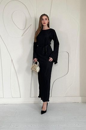 لباس مشکی زنانه بافتنی Elbee Fashion Woman - کد 660250299