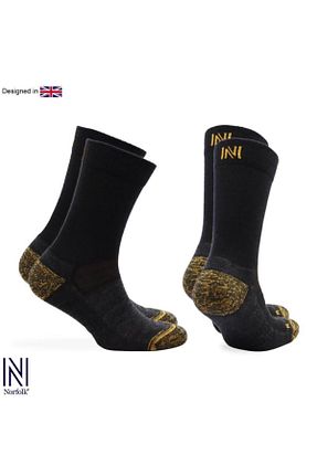جوراب مشکی زنانه پشمی Norfolk - کد 828928488
