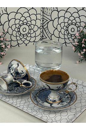 فنجان قهوه رنگی 2 نفره Edora Home - کد 870305772