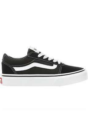 کفش اسنیکر مشکی زنانه بند دار Vans - کد 462198186