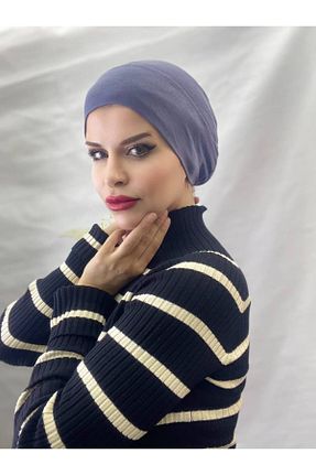 شال سرمه ای زنانه ALDAİR - کد 870307024
